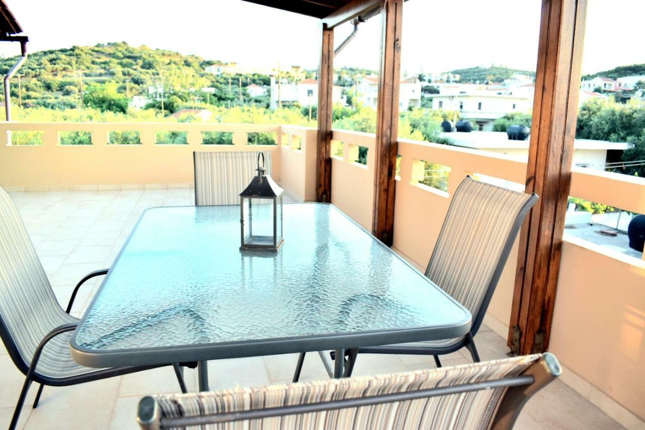 Almyrida Sea View House Villa Eksteriør bilde